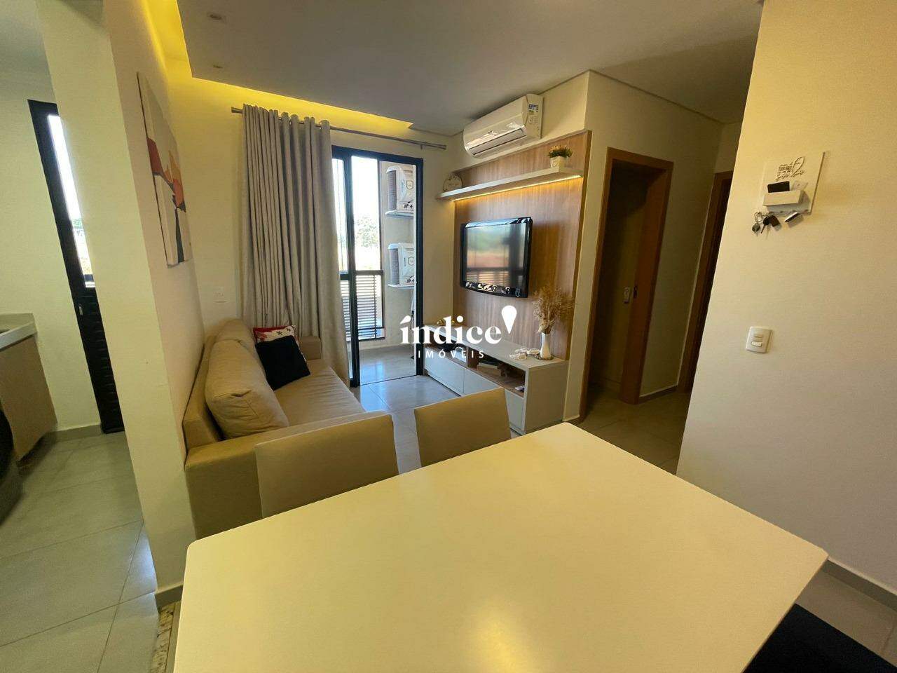 Apartamento para à venda no Bonfim Paulista na cidade de Ribeirão Preto: 