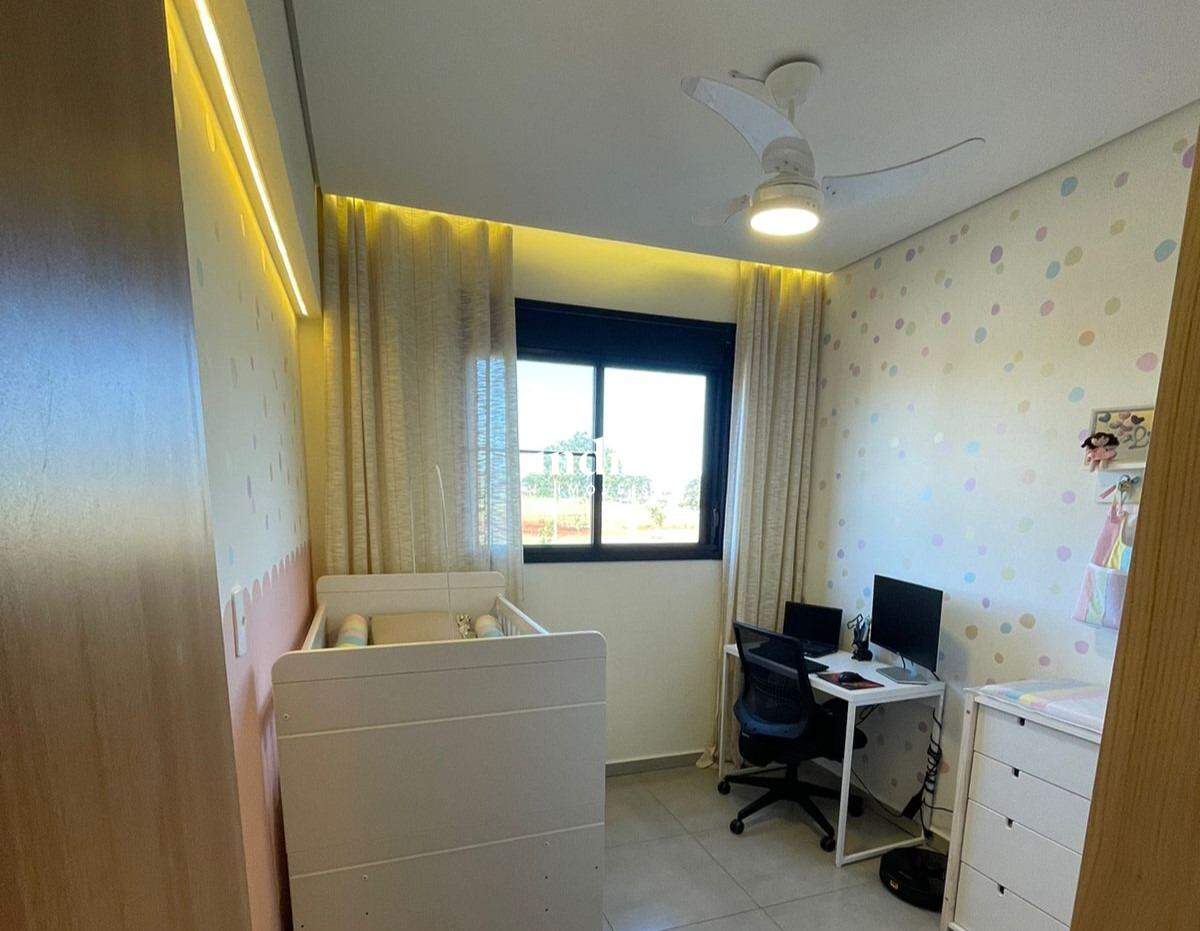 Apartamento para à venda no Bonfim Paulista na cidade de Ribeirão Preto: 