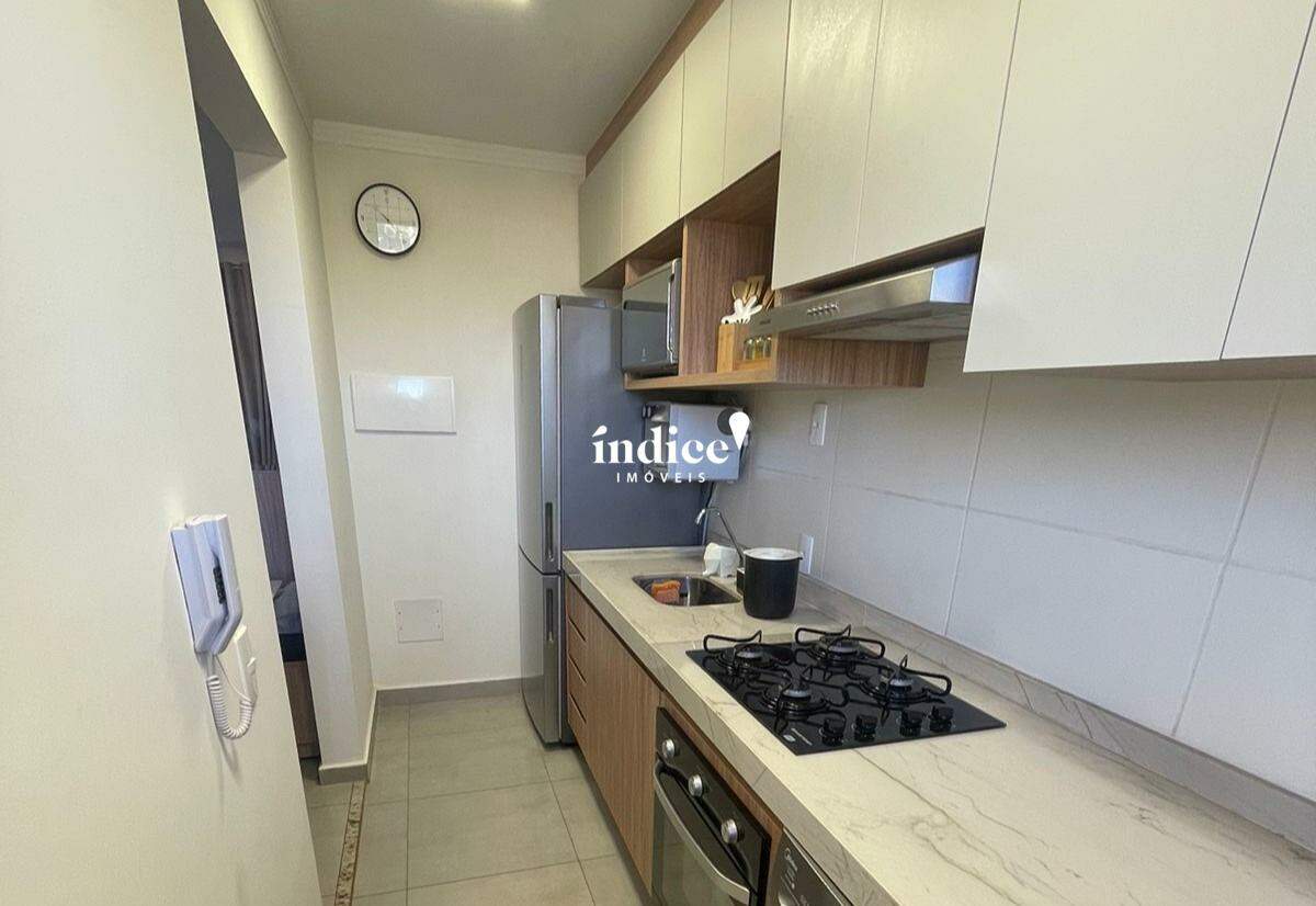 Apartamento para à venda no Bonfim Paulista na cidade de Ribeirão Preto: 