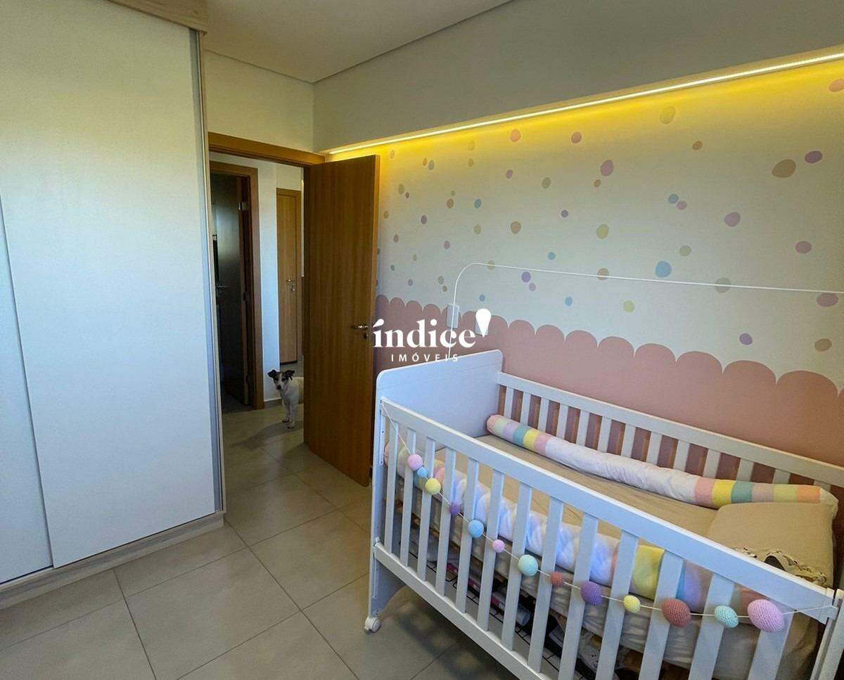 Apartamento para à venda no Bonfim Paulista na cidade de Ribeirão Preto: 