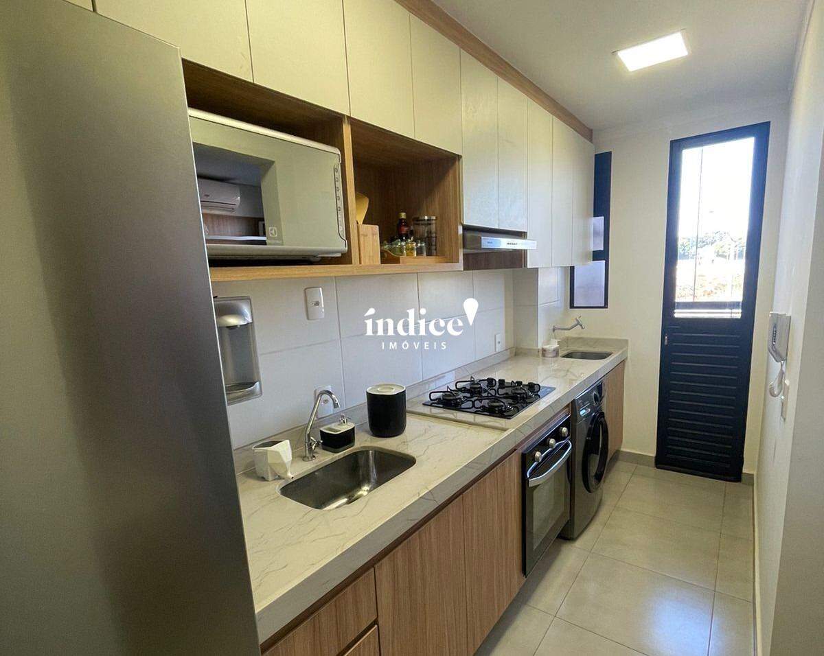 Apartamento para à venda no Bonfim Paulista na cidade de Ribeirão Preto: 