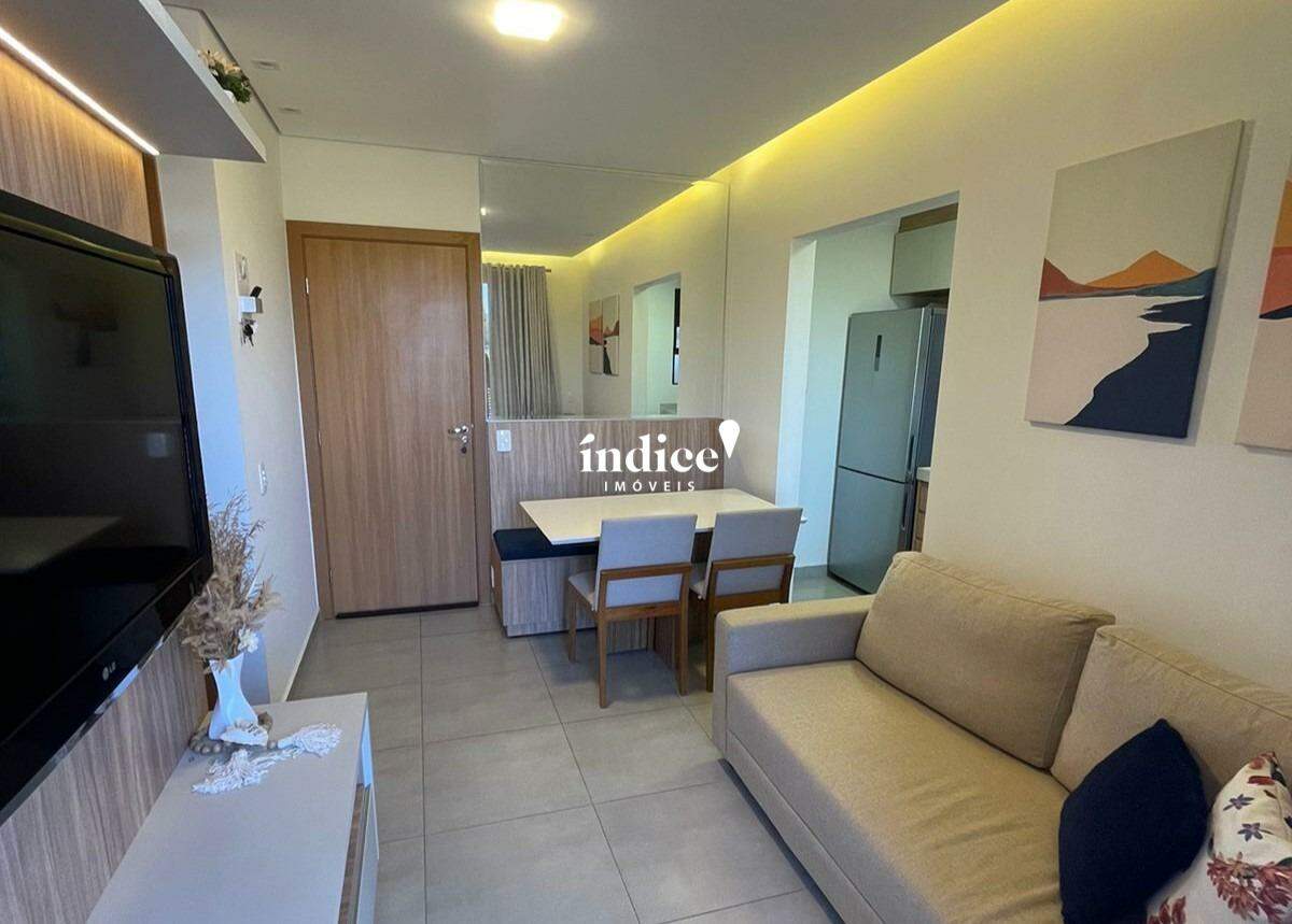 Apartamento para à venda no Bonfim Paulista na cidade de Ribeirão Preto: 
