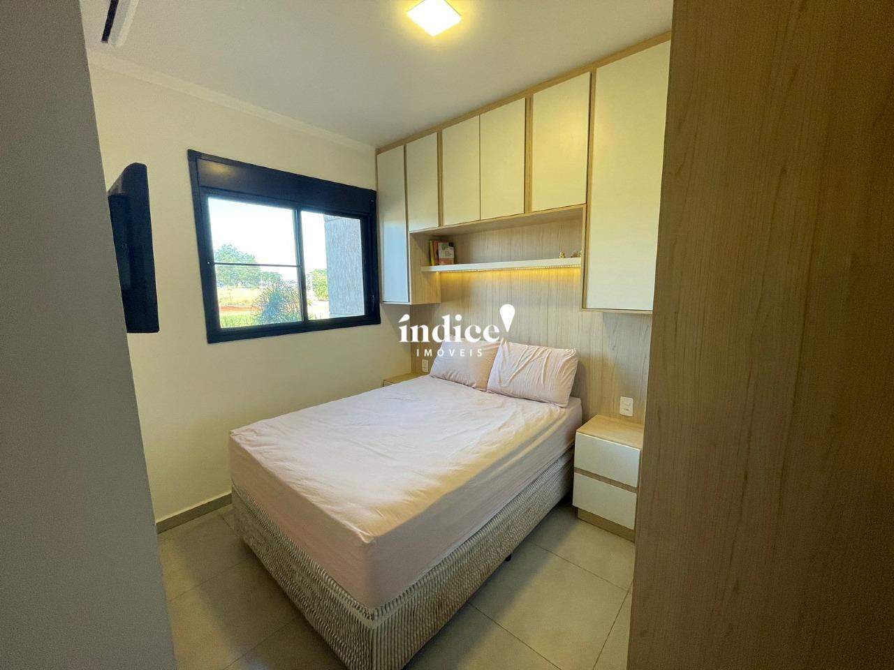 Apartamento para à venda no Bonfim Paulista na cidade de Ribeirão Preto: 