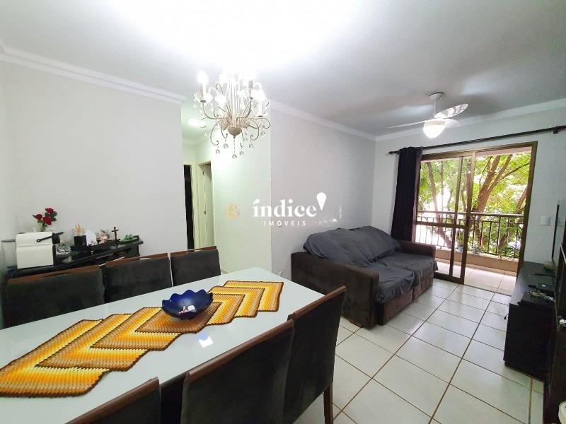 Apartamento para à venda no Jardim Nova Aliança Sul na cidade de Ribeirão Preto: 