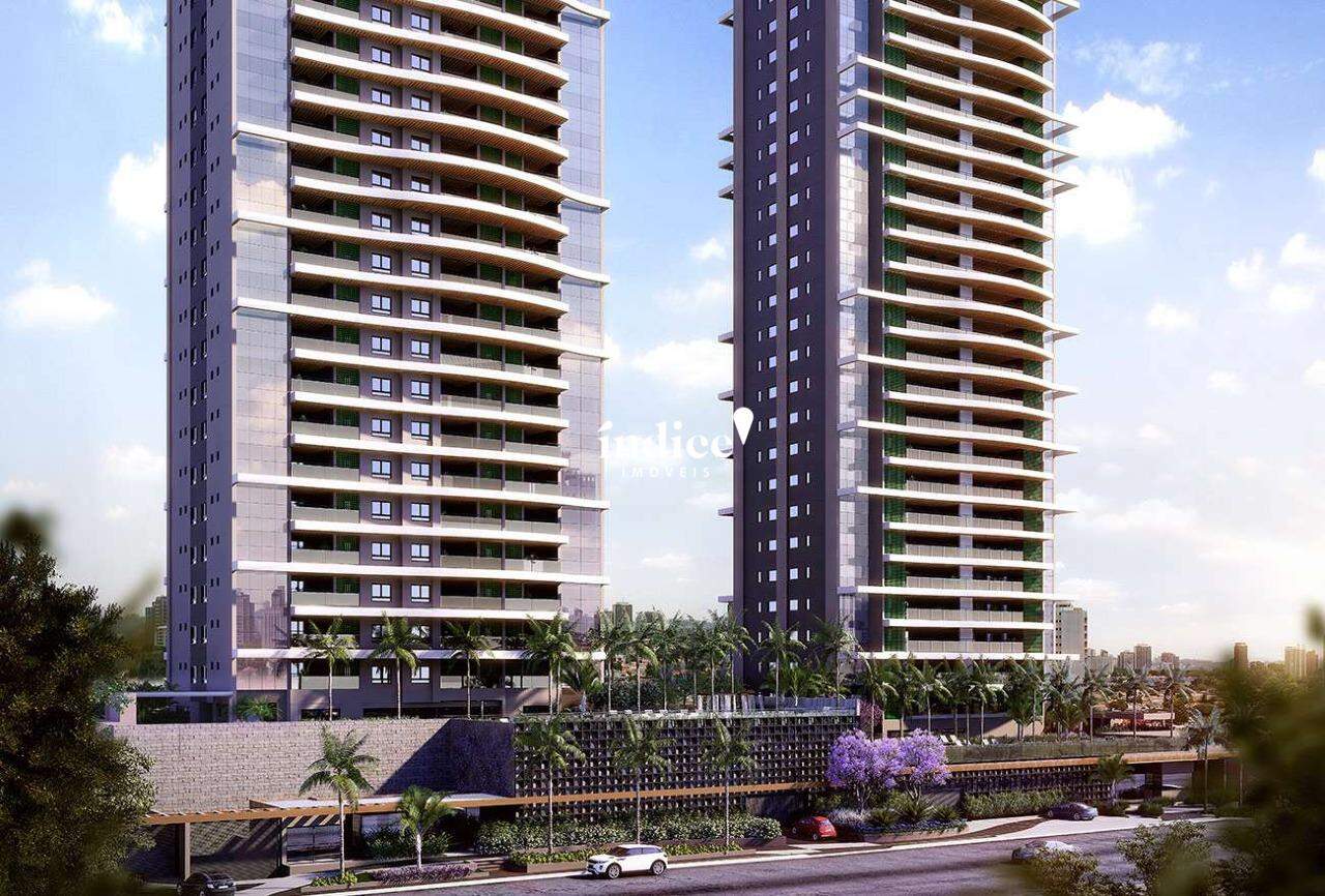 Apartamento para à venda no Jardim Olhos D`Água na cidade de Ribeirão Preto: 