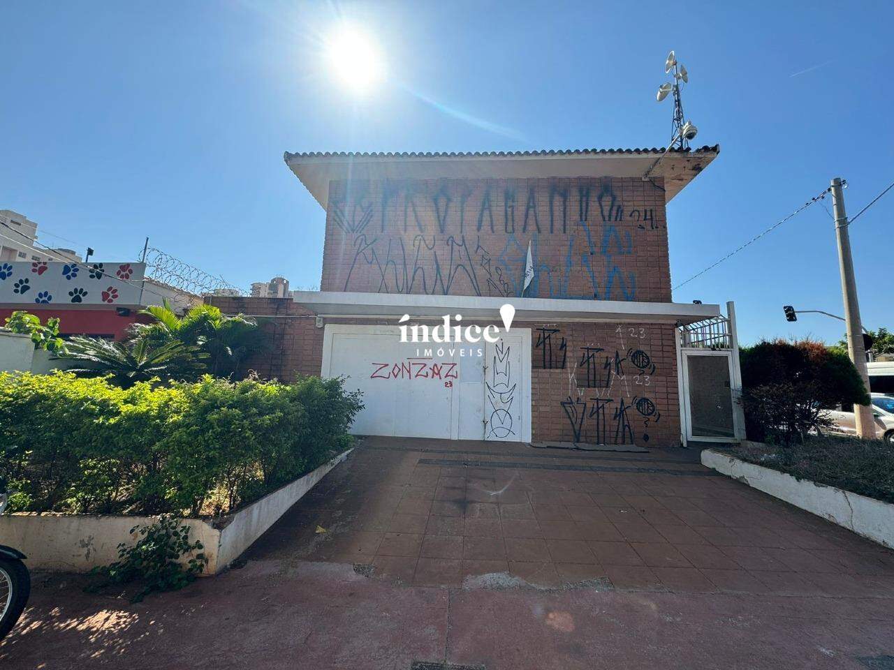 Salão Comercial para para aluguel no Jardim América na cidade de Ribeirão Preto: 