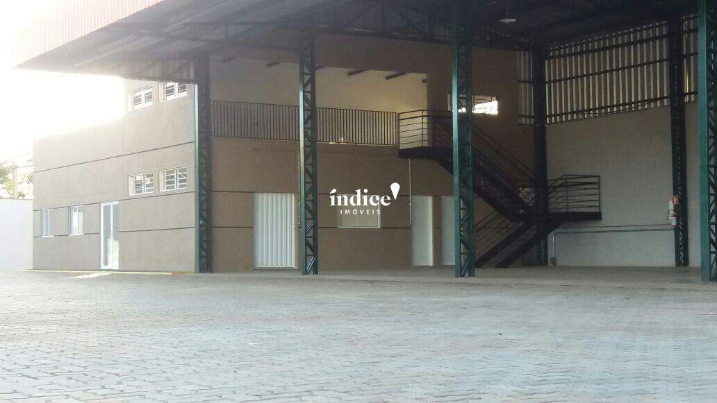 Galpão Comercial para para aluguel no Jardim Salgado Filho na cidade de Ribeirão Preto: 