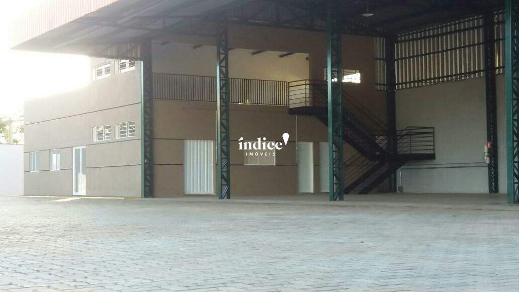 Galpão Comercial para para aluguel no Jardim Salgado Filho na cidade de Ribeirão Preto: 