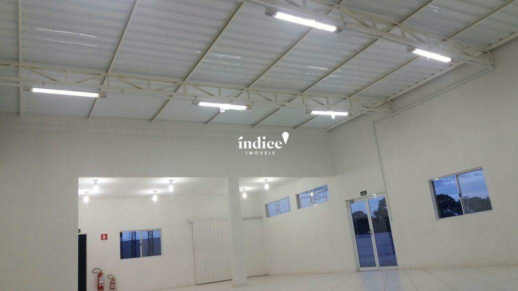 Galpão Comercial para para aluguel no Jardim Salgado Filho na cidade de Ribeirão Preto: 