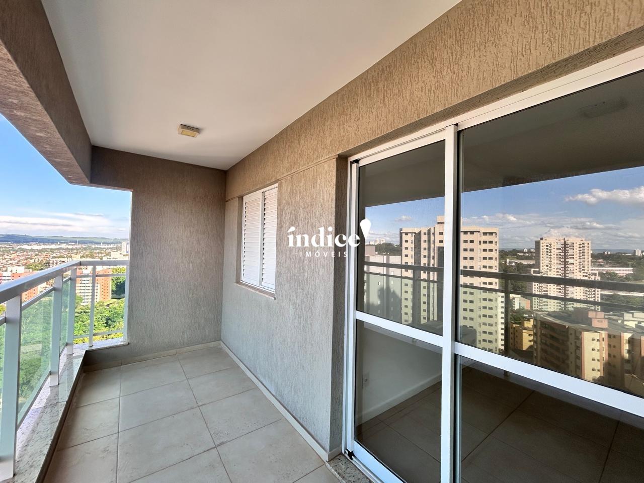 Apartamento para para aluguel no Jardim Botânico na cidade de Ribeirão Preto: 