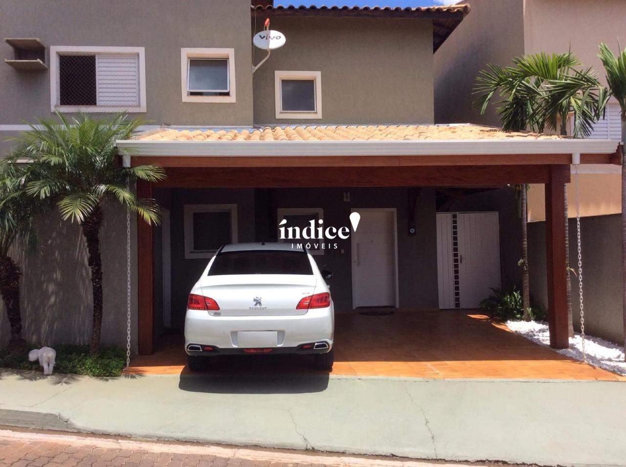 Casas Condomínio para à venda no Jardim Botânico na cidade de Ribeirão Preto: 