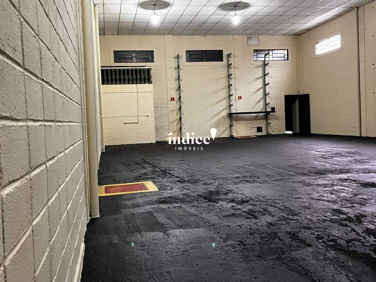 Galpão Comercial para para aluguel no Parque Anhangüera na cidade de Ribeirão Preto: 
