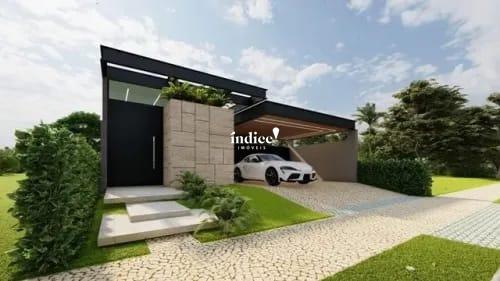 Casas Condomínio para à venda no Residencial Quinta da Mata na cidade de Ribeirão Preto: 