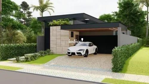 Casas Condomínio para à venda no Residencial Quinta da Mata na cidade de Ribeirão Preto: 