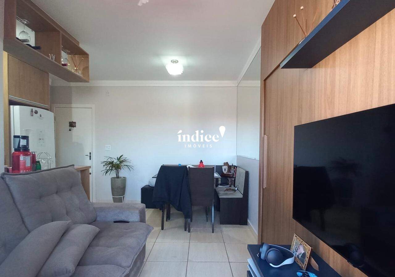 Apartamento para à venda no Bonfim Paulista na cidade de Ribeirão Preto: 