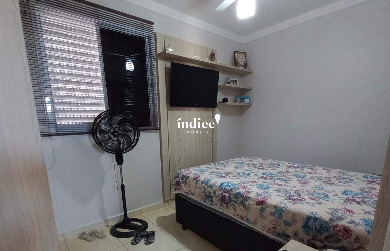 Apartamento para à venda no Bonfim Paulista na cidade de Ribeirão Preto: 
