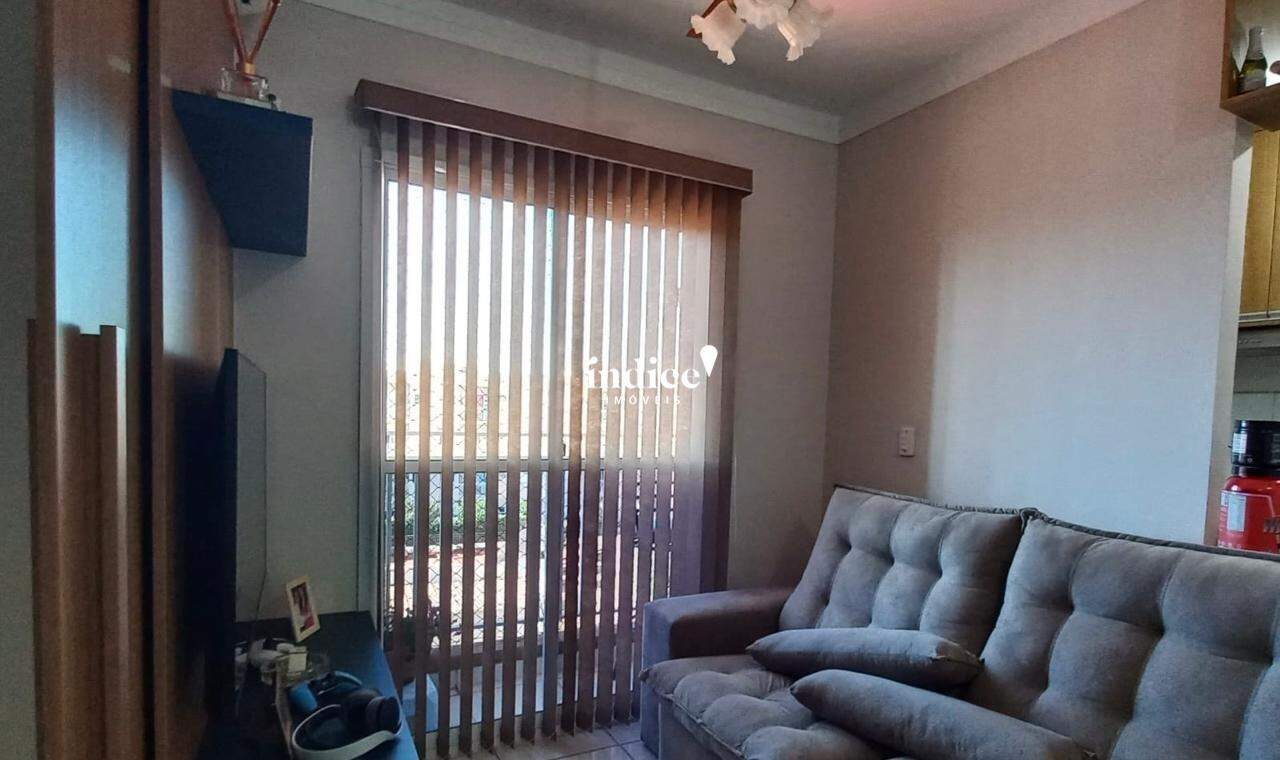 Apartamento para à venda no Bonfim Paulista na cidade de Ribeirão Preto: 