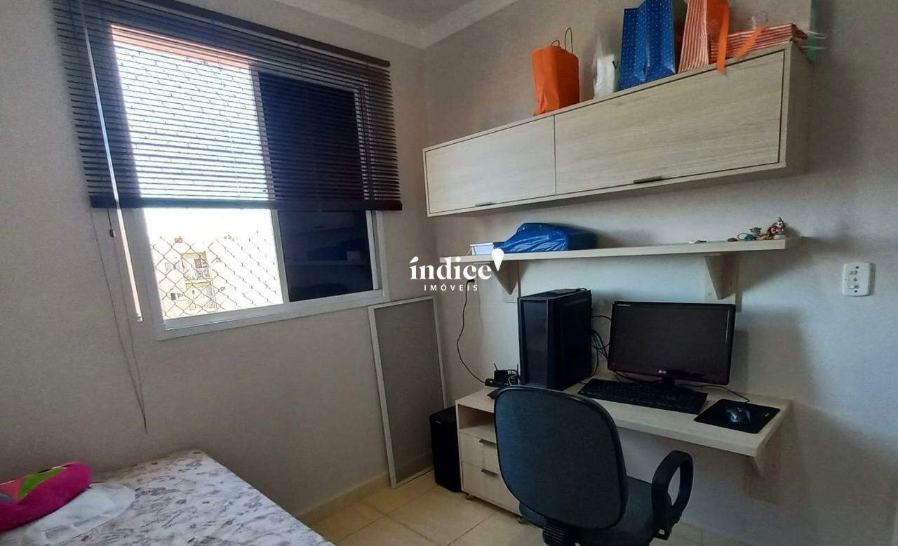 Apartamento para à venda no Bonfim Paulista na cidade de Ribeirão Preto: 