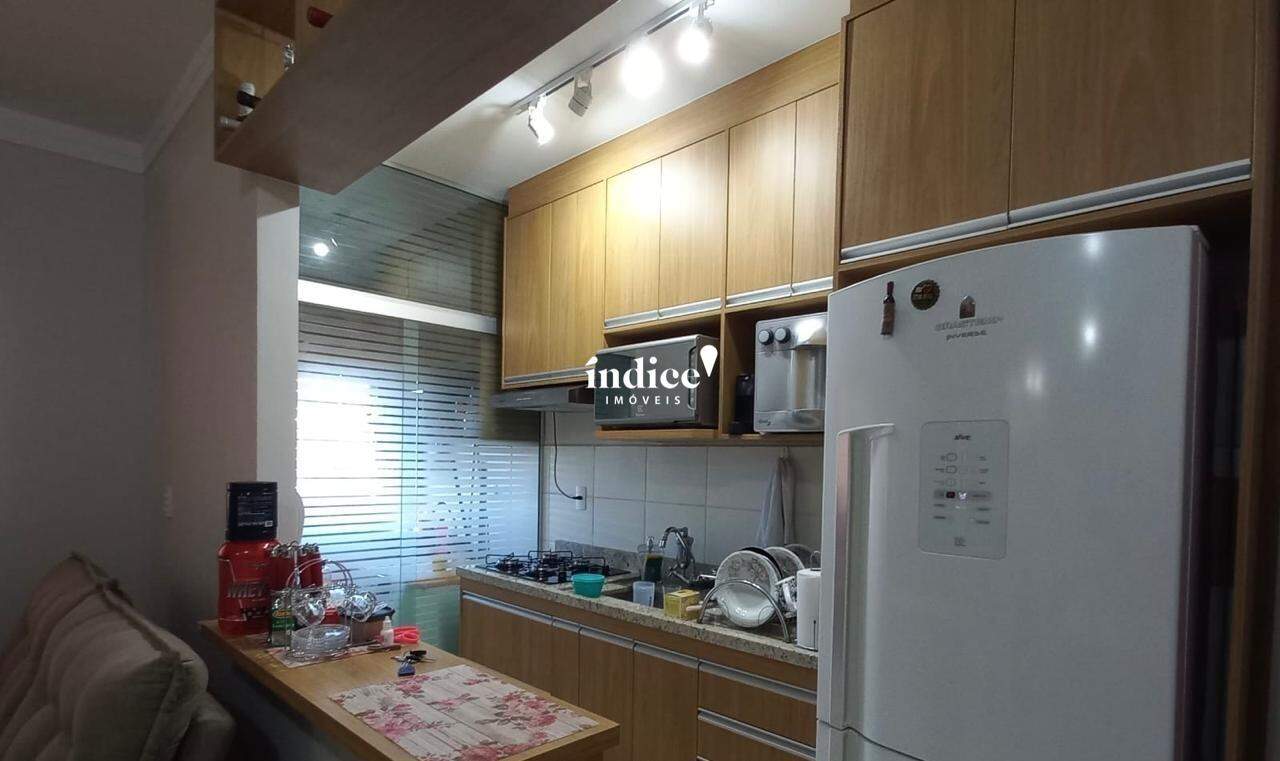 Apartamento para à venda no Bonfim Paulista na cidade de Ribeirão Preto: 