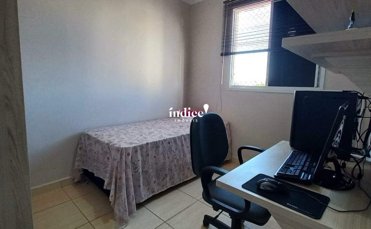 Apartamento para à venda no Bonfim Paulista na cidade de Ribeirão Preto: 