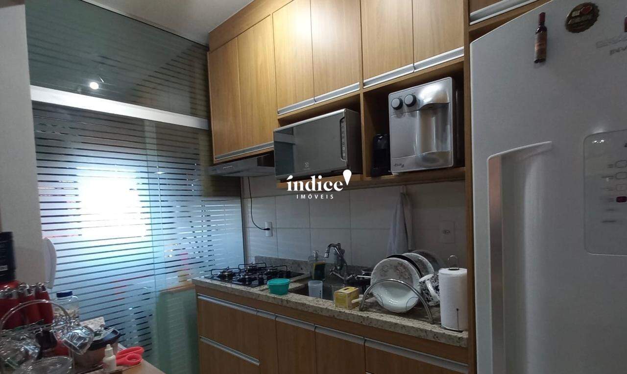 Apartamento para à venda no Bonfim Paulista na cidade de Ribeirão Preto: 