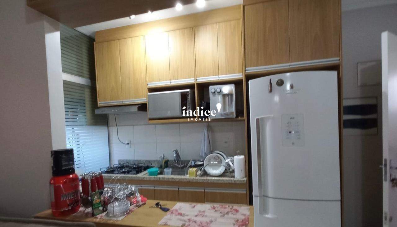 Apartamento para à venda no Bonfim Paulista na cidade de Ribeirão Preto: 