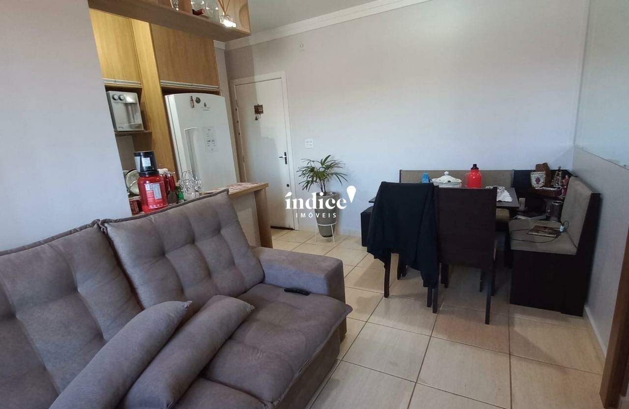 Apartamento para à venda no Bonfim Paulista na cidade de Ribeirão Preto: 
