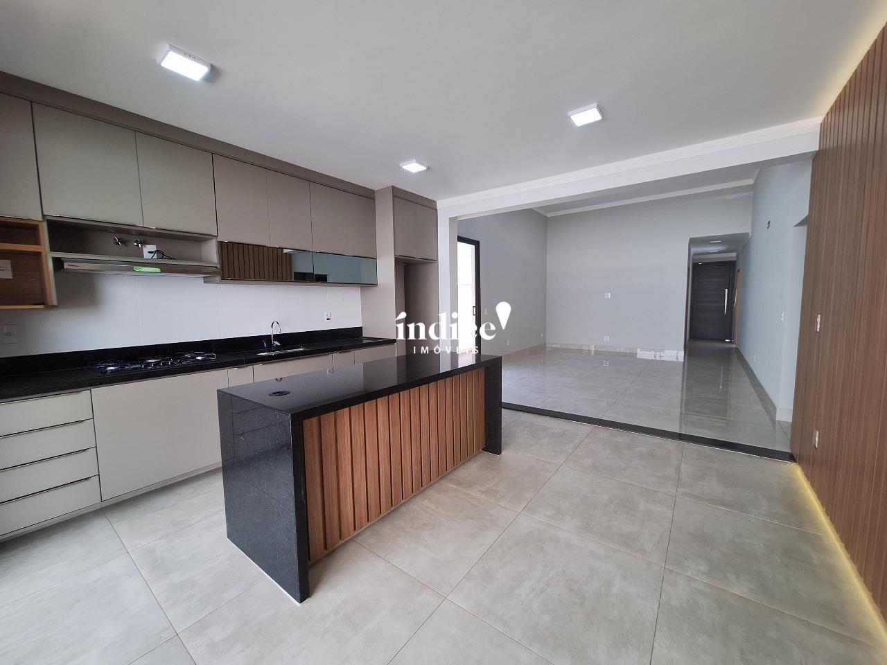 Casas Condomínio para à venda no Vila do Golf na cidade de Ribeirão Preto: 