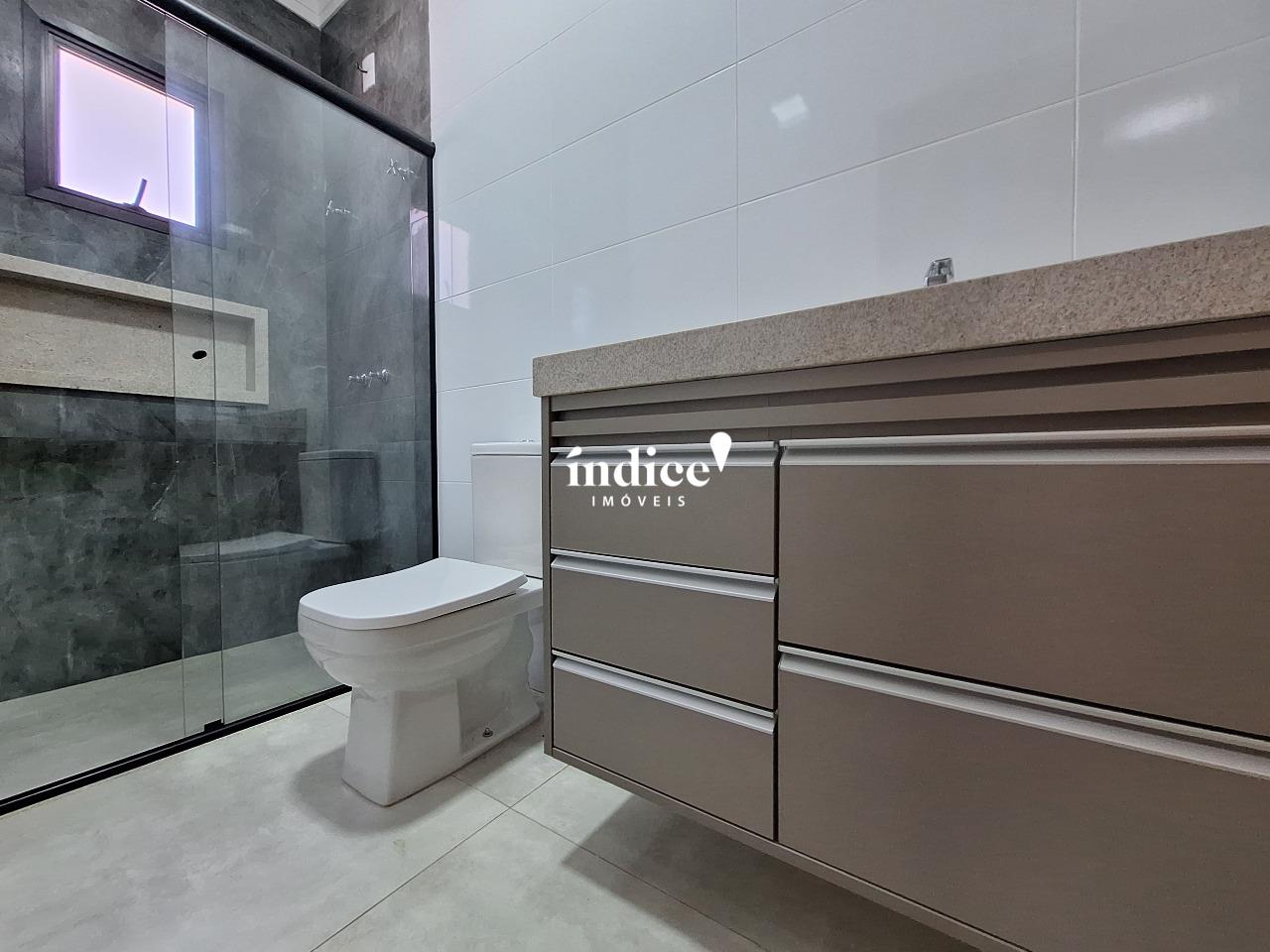 Casas Condomínio para à venda no Vila do Golf na cidade de Ribeirão Preto: 