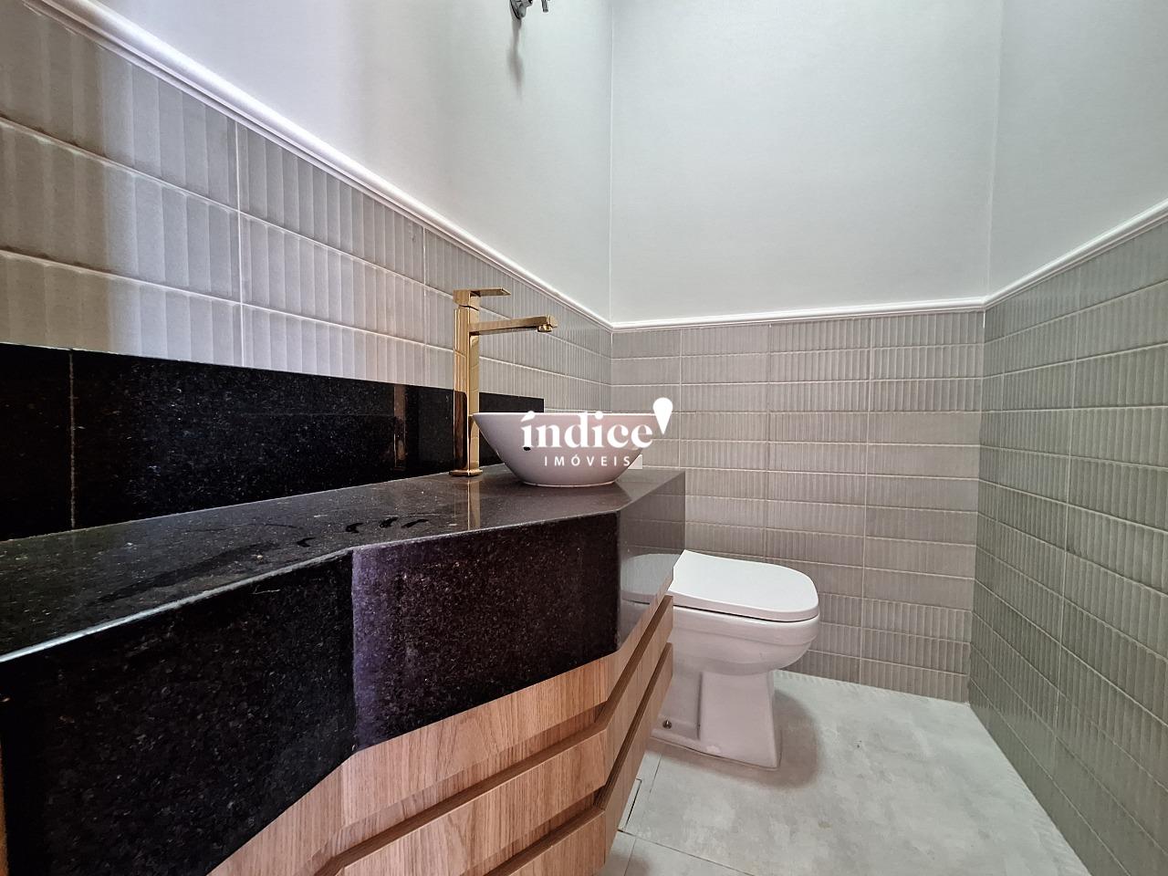 Casas Condomínio para à venda no Vila do Golf na cidade de Ribeirão Preto: 