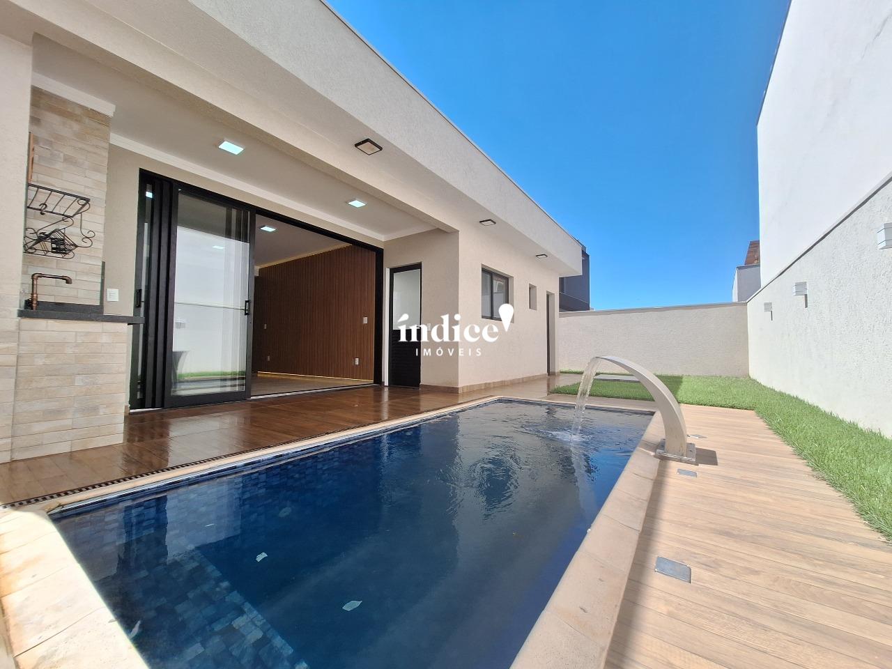 Casas Condomínio para à venda no Vila do Golf na cidade de Ribeirão Preto: 