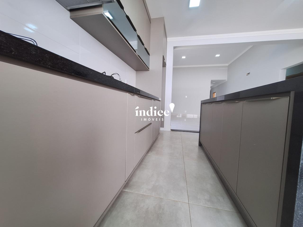 Casas Condomínio para à venda no Vila do Golf na cidade de Ribeirão Preto: 