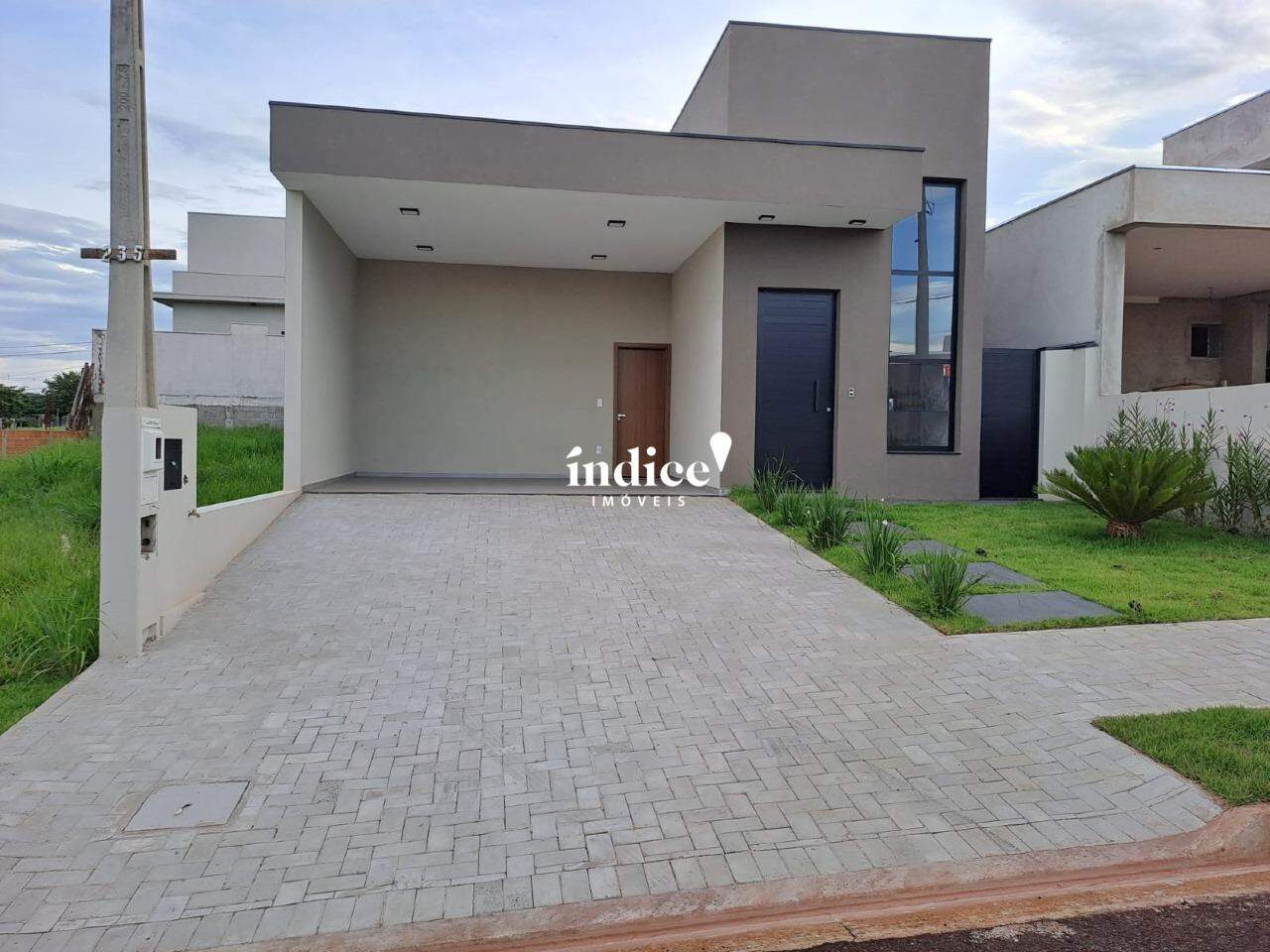 Casas Condomínio para à venda no Bonfim Paulista na cidade de Ribeirão Preto: 