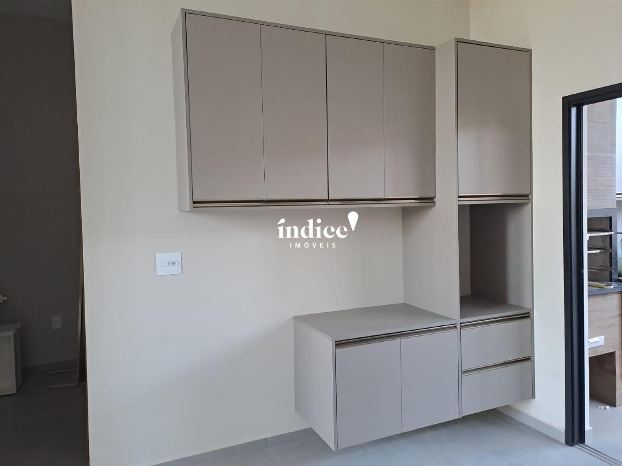 Casas Condomínio para à venda no Bonfim Paulista na cidade de Ribeirão Preto: 