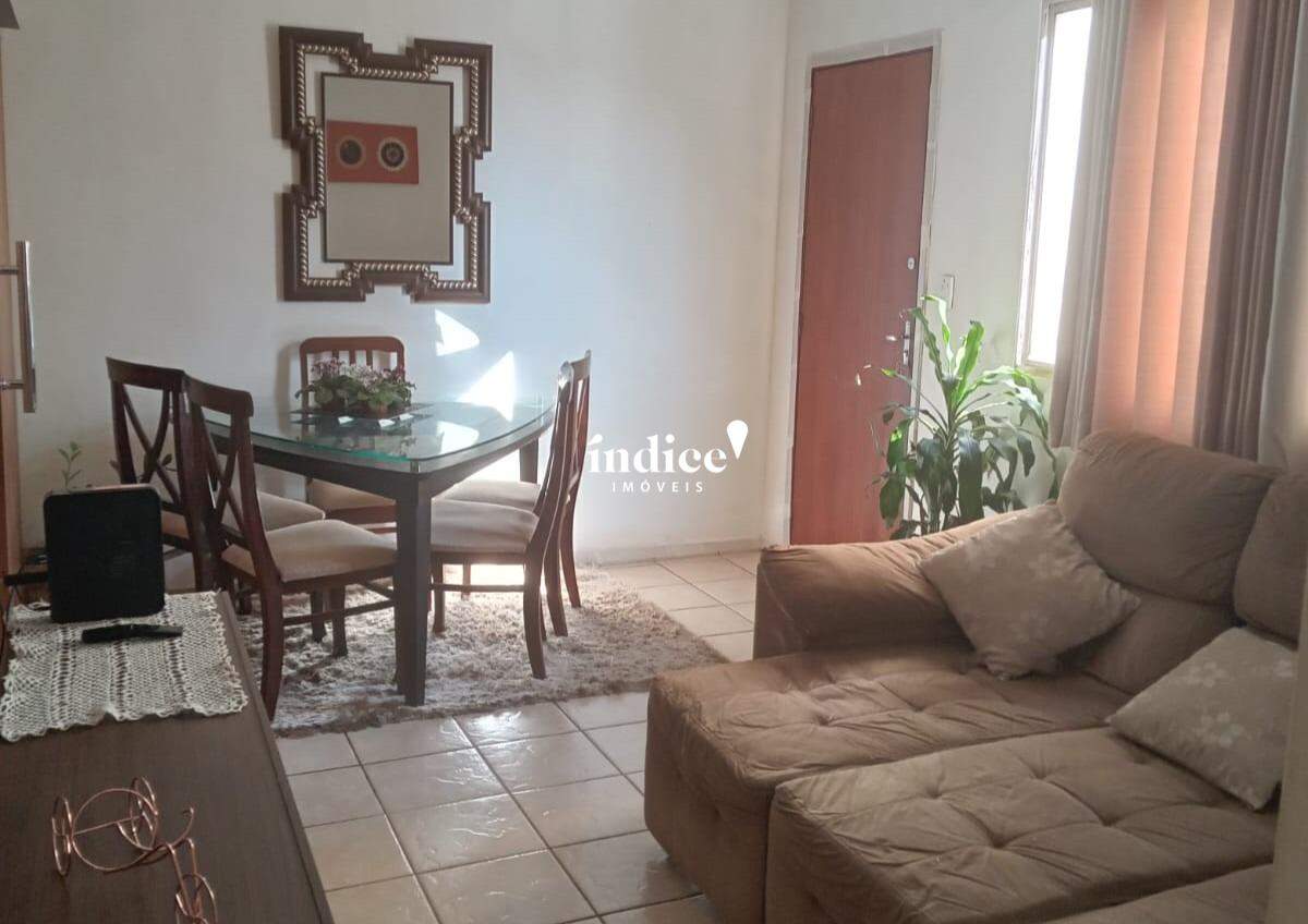 Apartamento para à venda no Jardim Palma Travassos na cidade de Ribeirão Preto: 