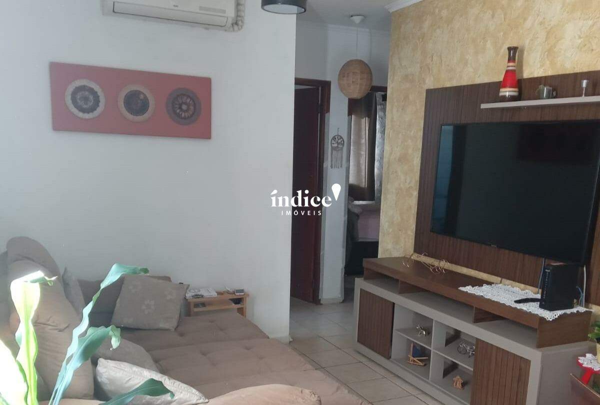 Apartamento para à venda no Jardim Palma Travassos na cidade de Ribeirão Preto: 