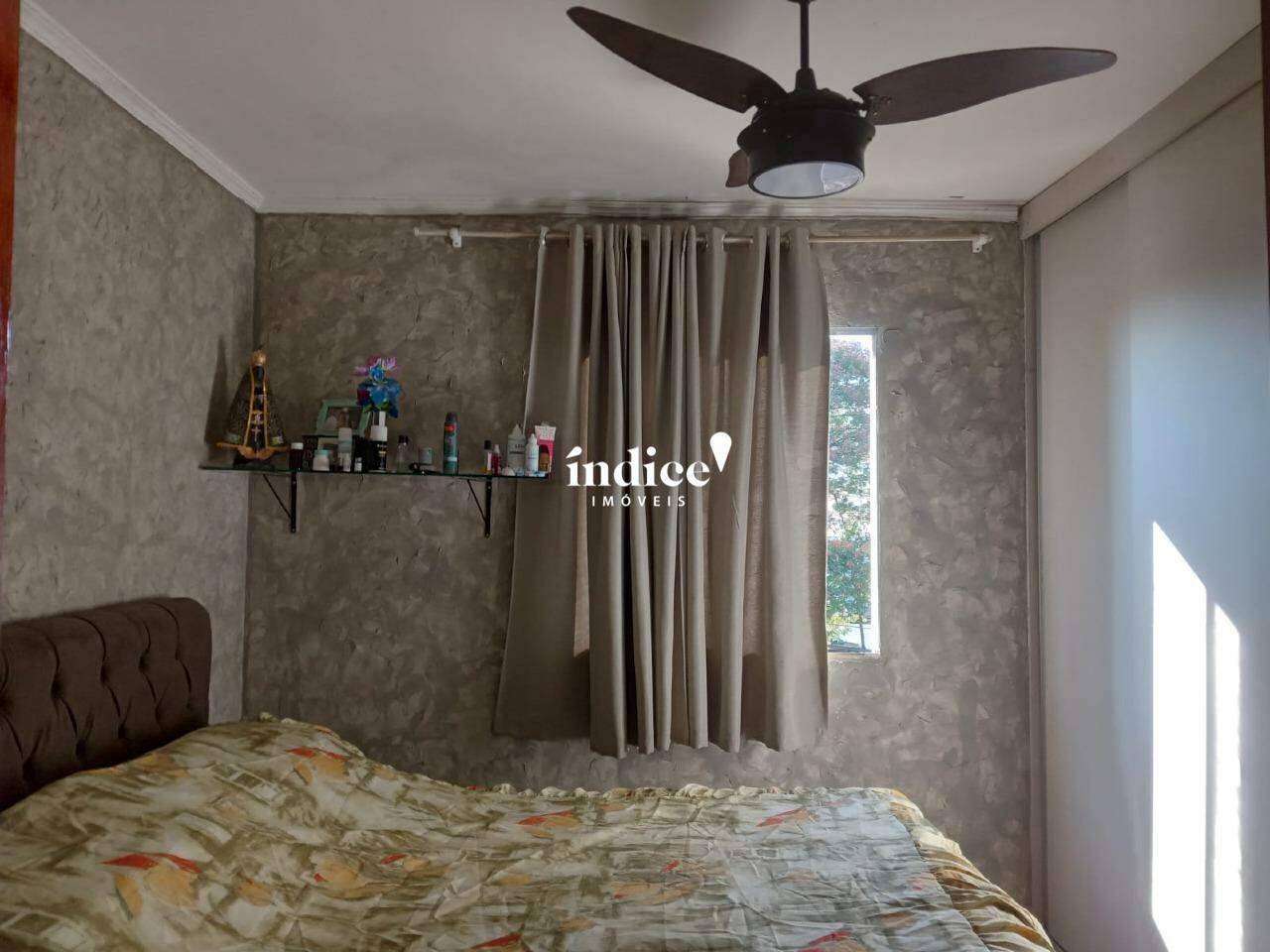 Apartamento para à venda no Jardim Palma Travassos na cidade de Ribeirão Preto: 