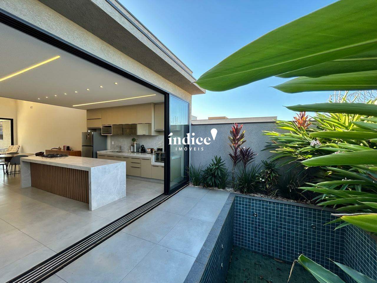 Casas Condomínio para à venda no Residencial Quinta da Mata na cidade de Ribeirão Preto: 