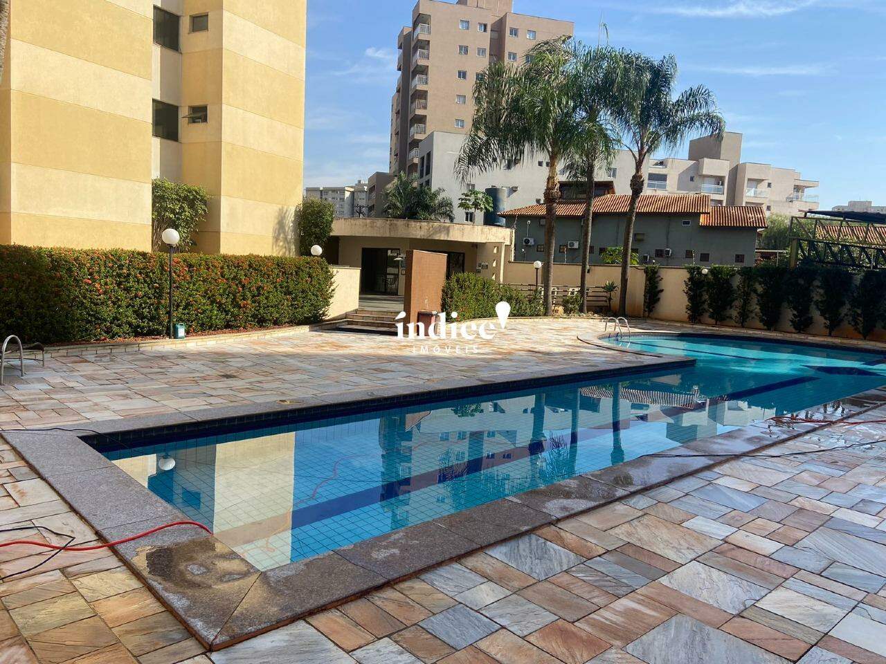 Apartamento para para aluguel no Nova Aliança na cidade de Ribeirão Preto: 