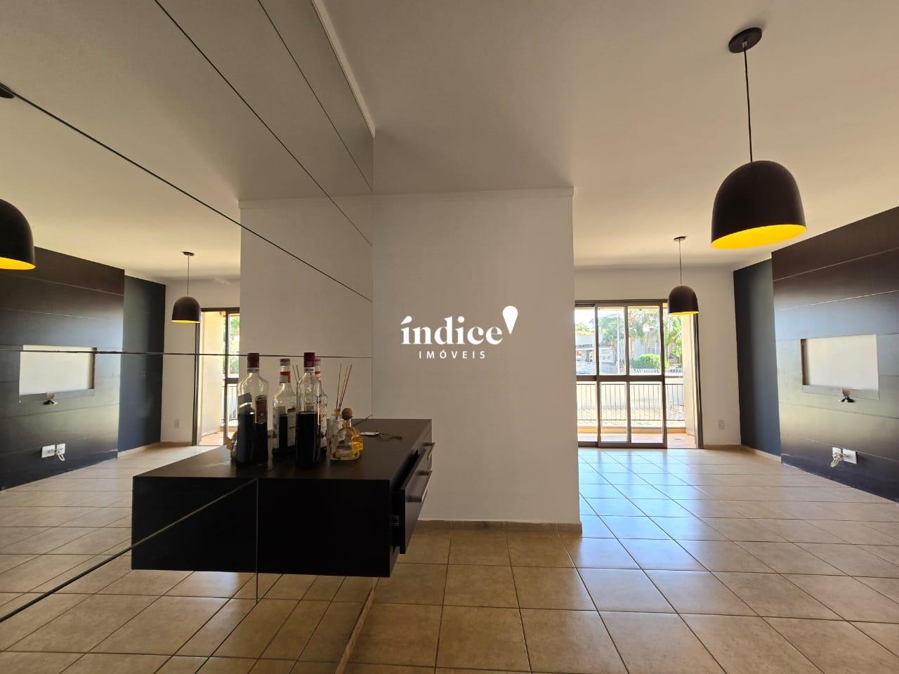 Apartamento para para aluguel no Jardim América na cidade de Ribeirão Preto: 