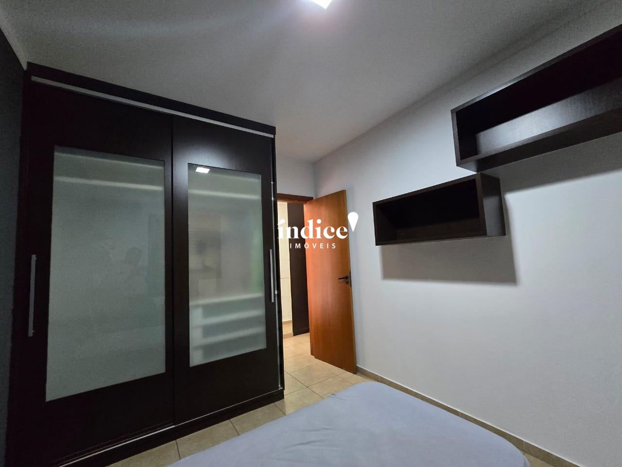 Apartamento para para aluguel no Jardim América na cidade de Ribeirão Preto: 