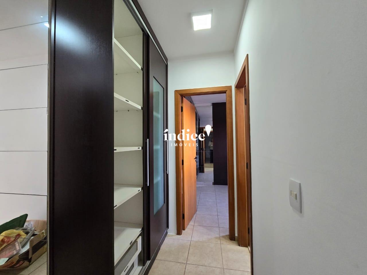 Apartamento para para aluguel no Jardim América na cidade de Ribeirão Preto: 