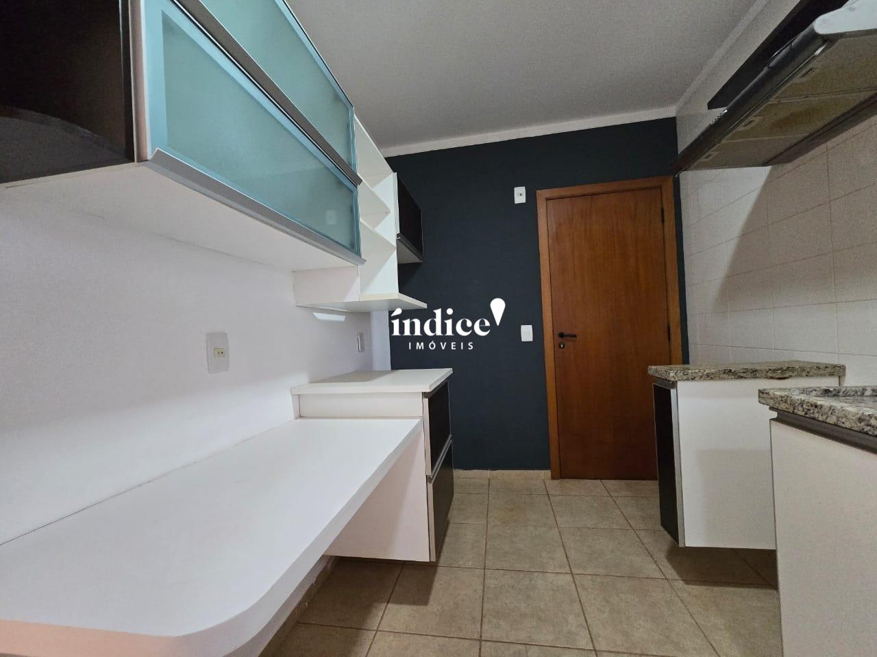 Apartamento para para aluguel no Jardim América na cidade de Ribeirão Preto: 