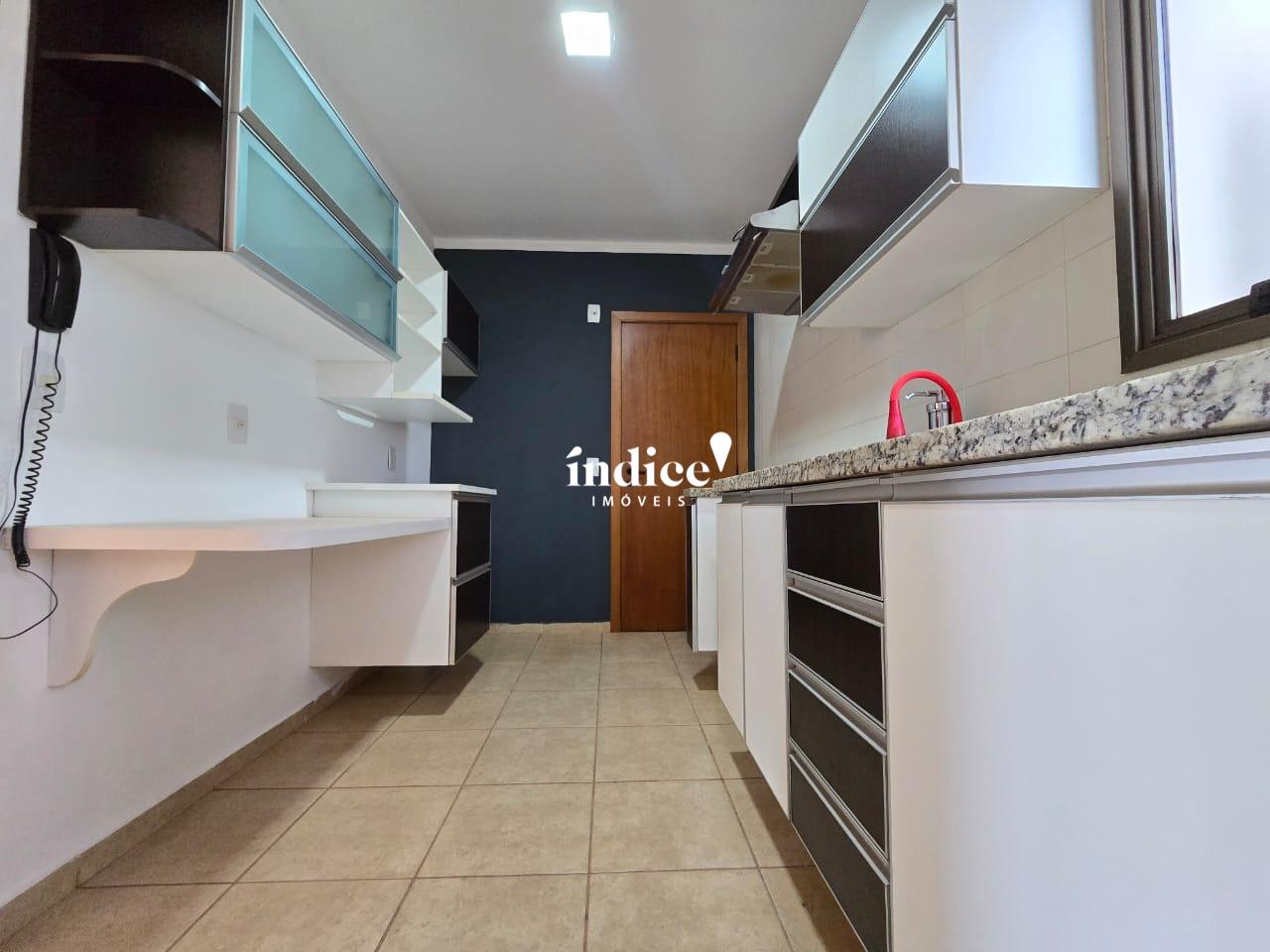 Apartamento para para aluguel no Jardim América na cidade de Ribeirão Preto: 