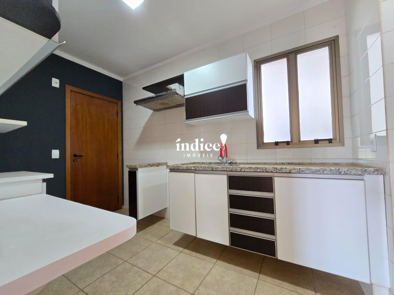 Apartamento para para aluguel no Jardim América na cidade de Ribeirão Preto: 