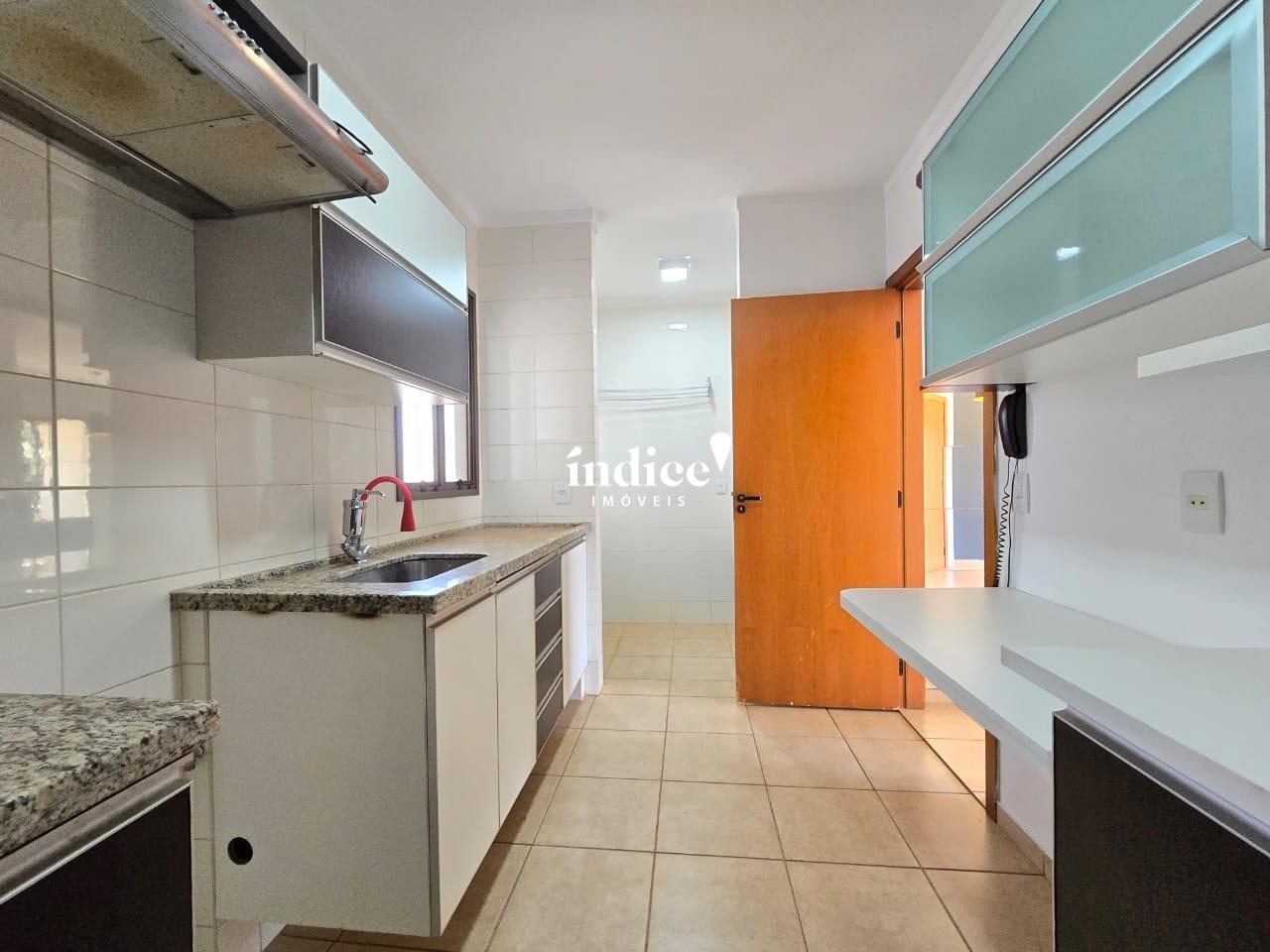 Apartamento para para aluguel no Jardim América na cidade de Ribeirão Preto: 