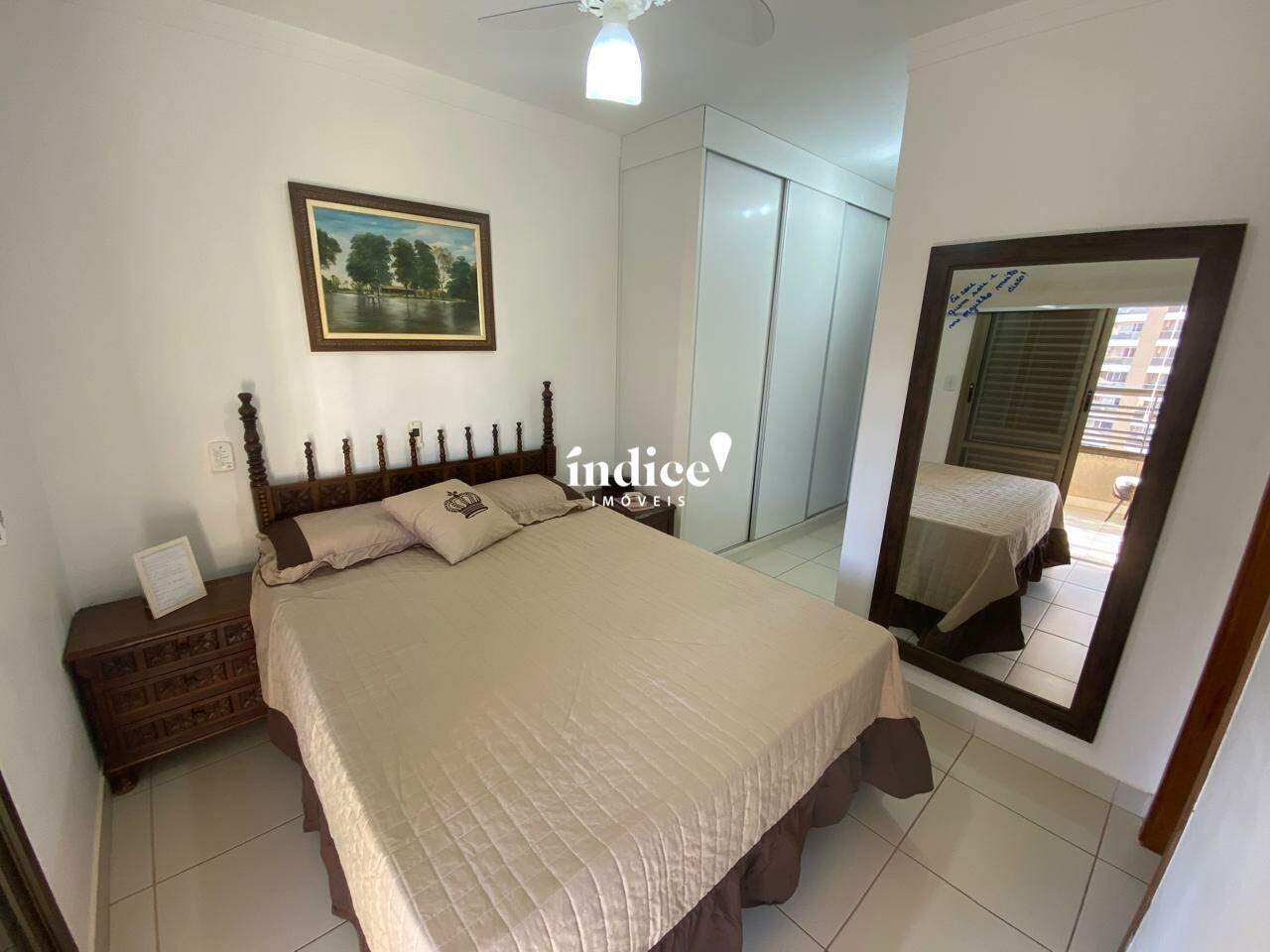 Apartamento para à venda no Jardim Botânico na cidade de Ribeirão Preto: