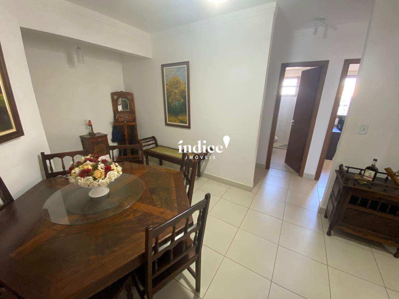 Apartamento para à venda no Jardim Botânico na cidade de Ribeirão Preto: 