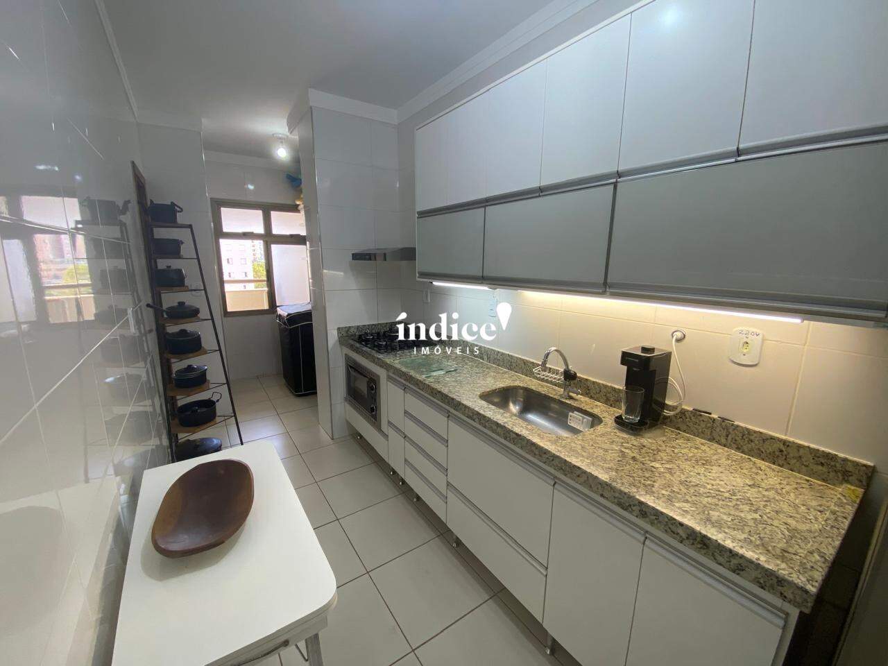 Apartamento para à venda no Jardim Botânico na cidade de Ribeirão Preto: