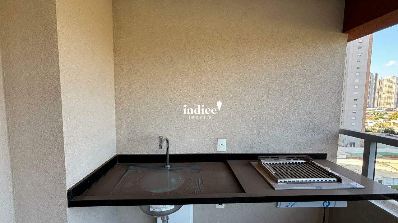 Apartamento para para aluguel no Jardim Botânico na cidade de Ribeirão Preto: 